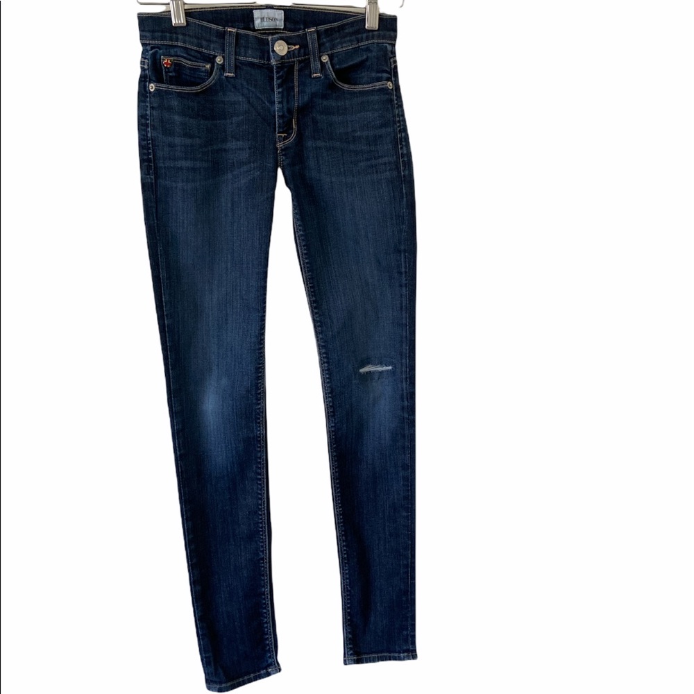 Hudson Colette Skinny Distressed Jeans